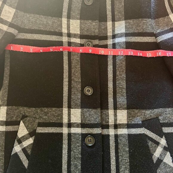 Le Château Women’s Wool Blend Winter Coat Jacket Size S Small - Made in Canada - Picture 4 of 8